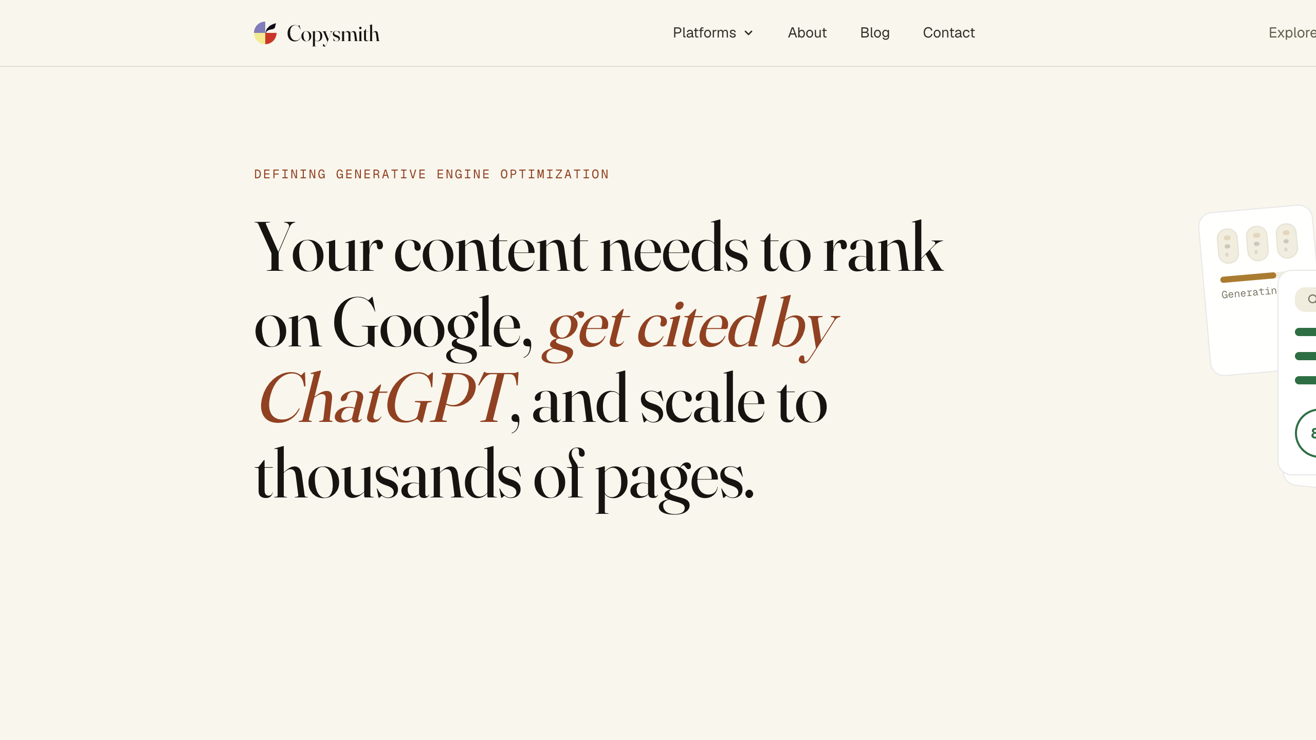 Copysmith