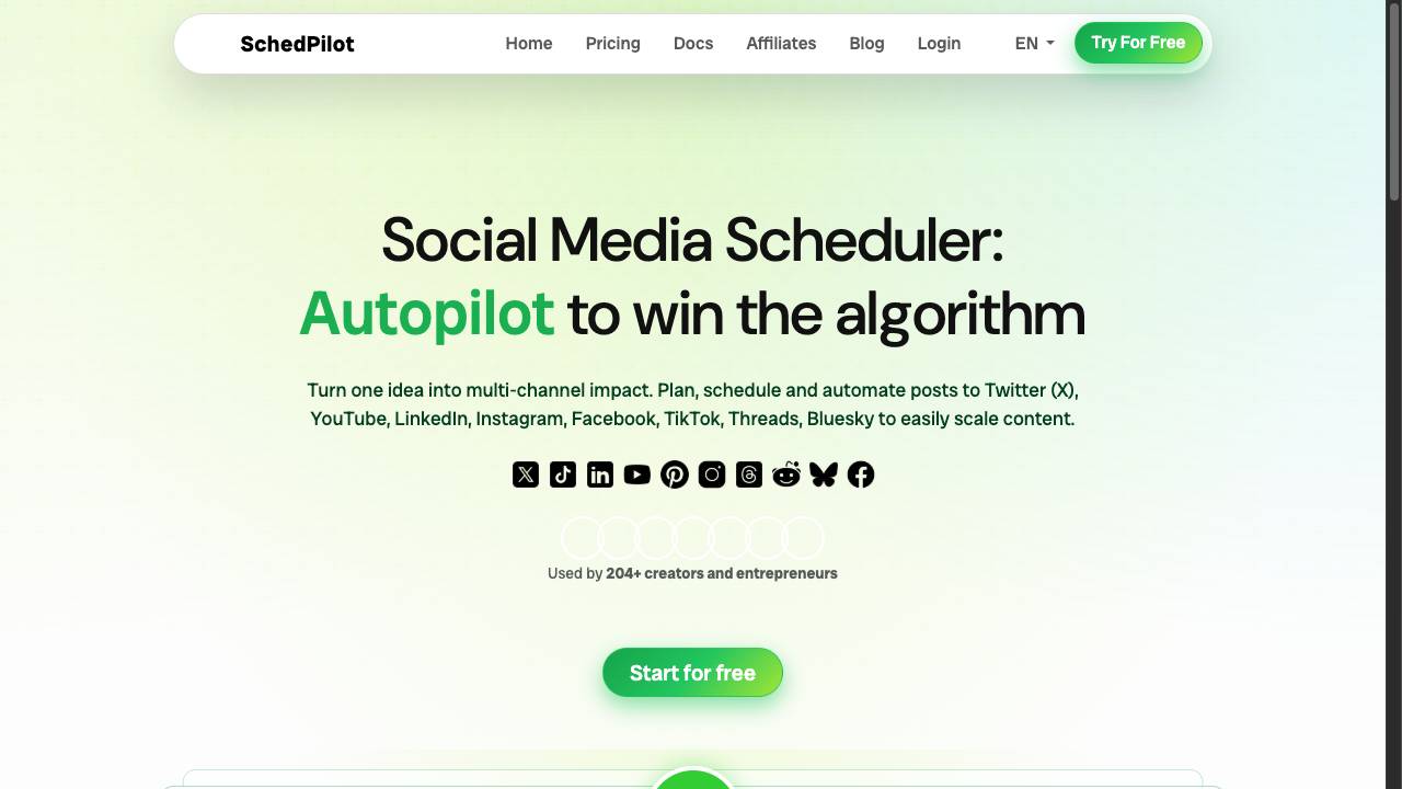Schedpilot
