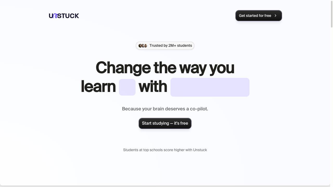 Unstuck AI