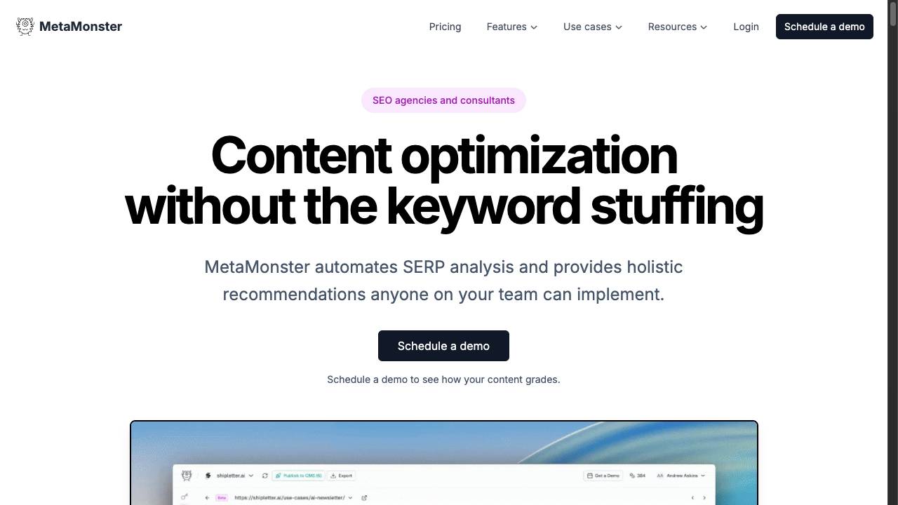 MetaMonster SEO Crawler