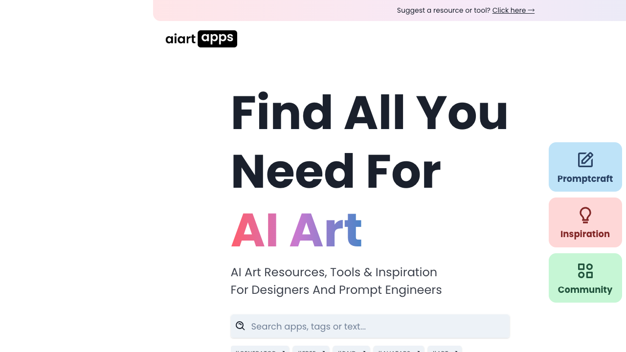 AI Art Apps Database