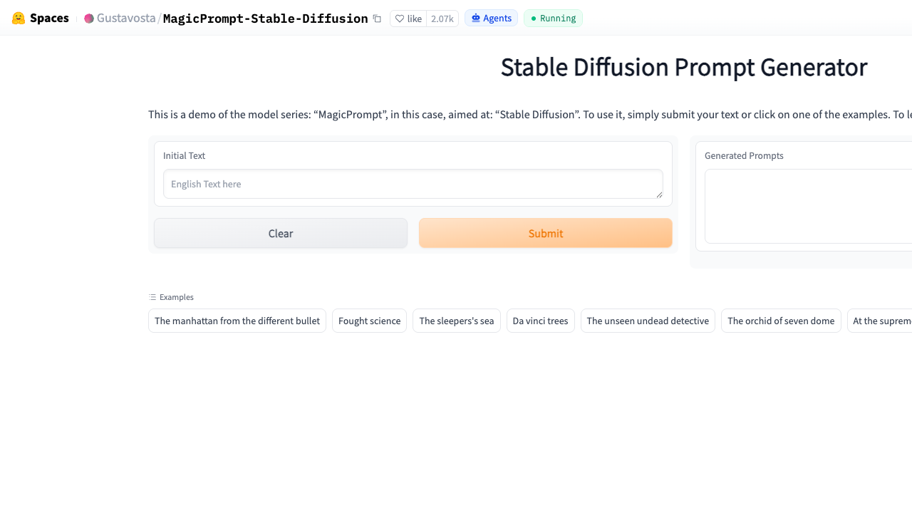 MagicPrompt-Stable-Diffusion