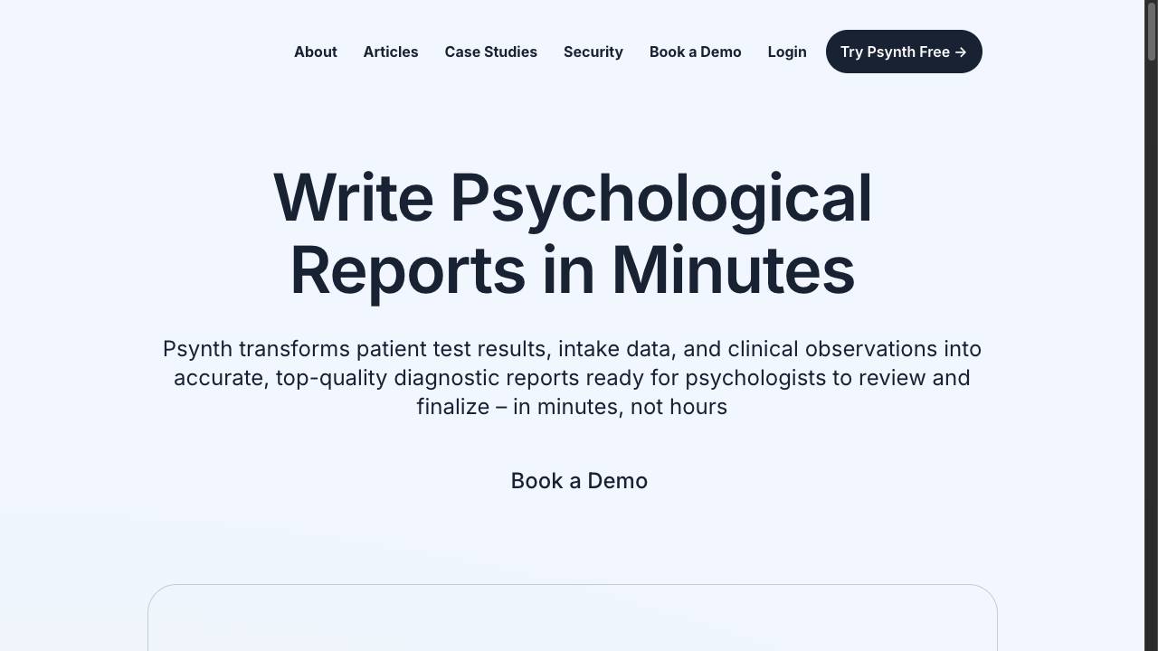 Psynth AI