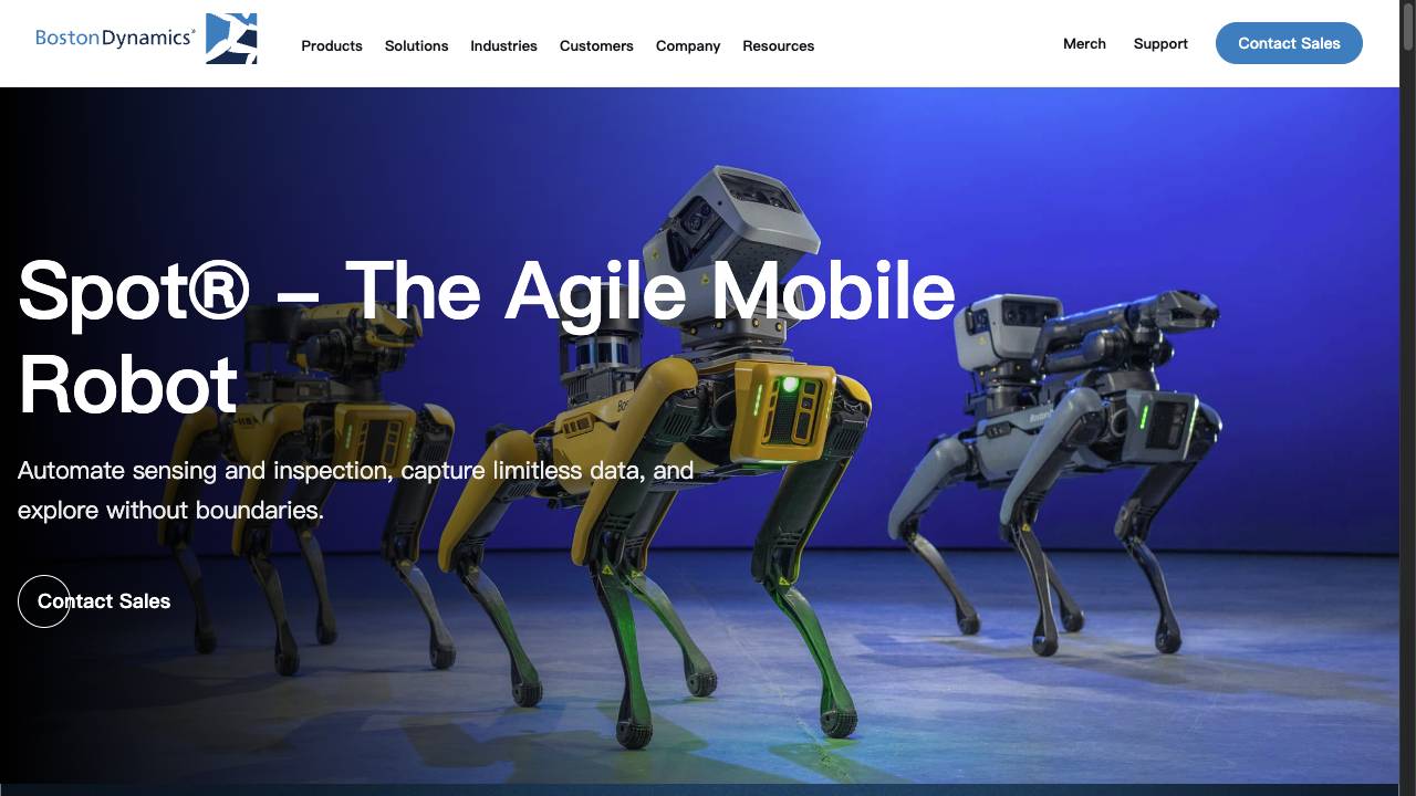 Boston Dynamics Spot