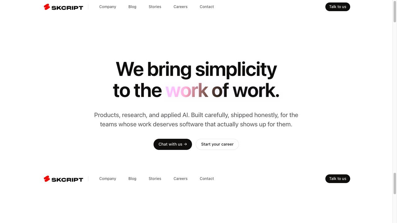 skcript.com