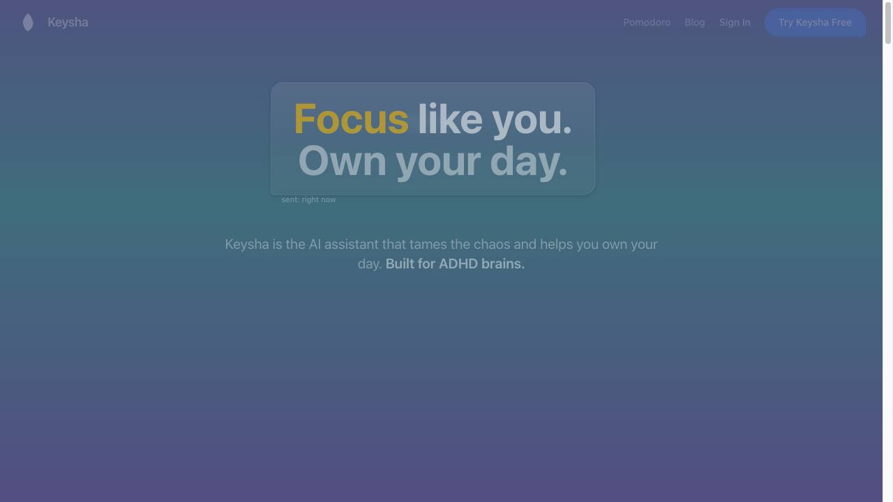 Keysha AI : Your own hyper assistant!