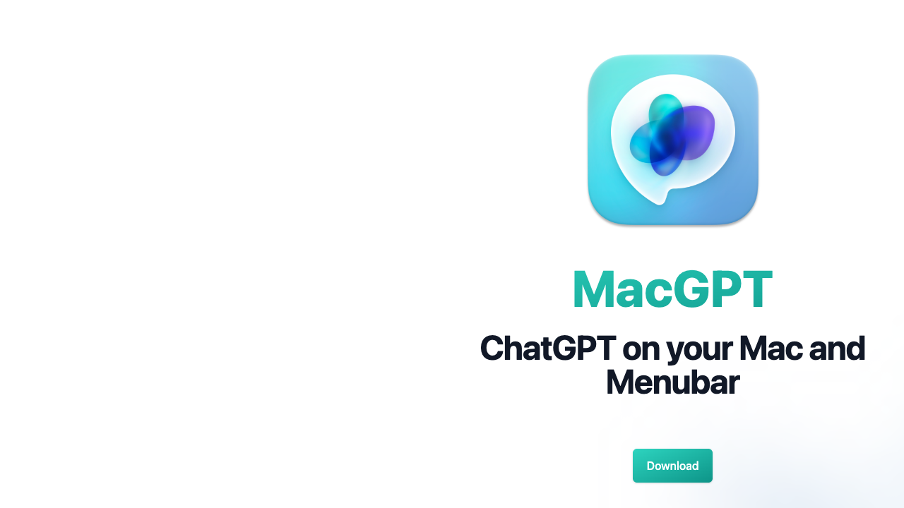 MacGPT