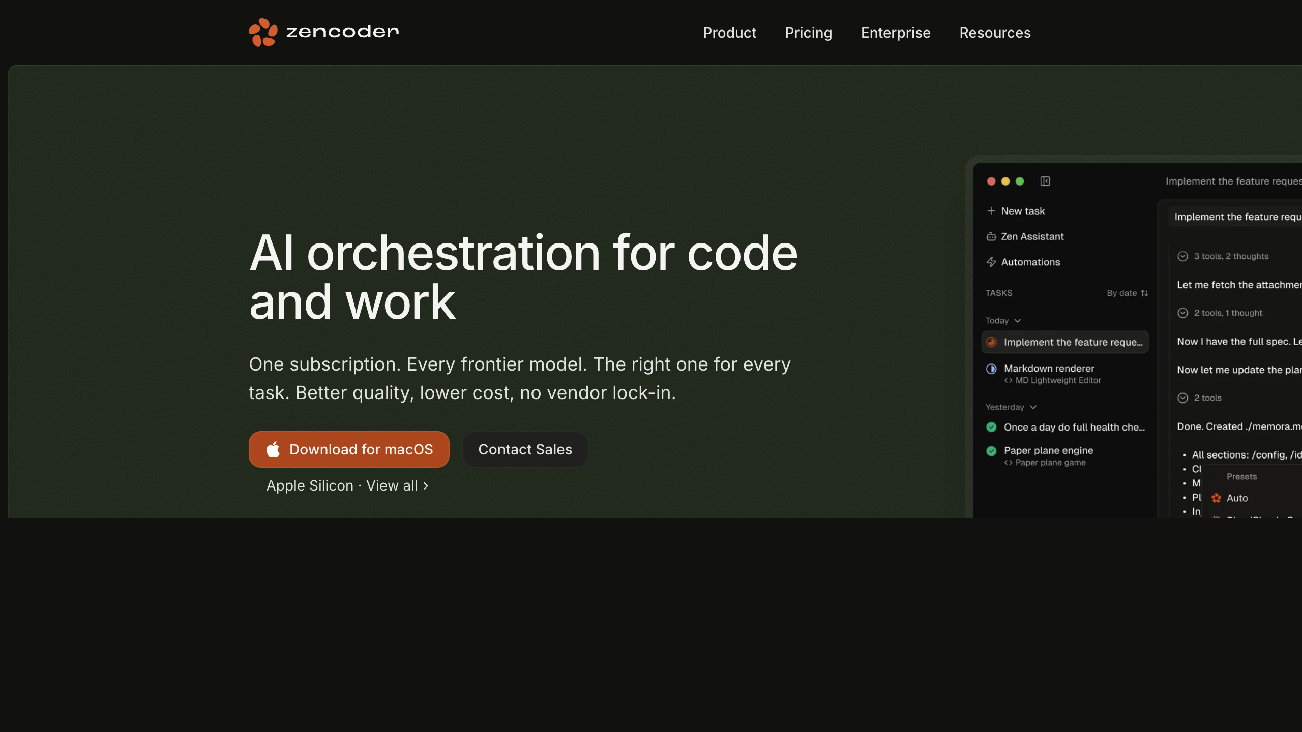 Zencoder