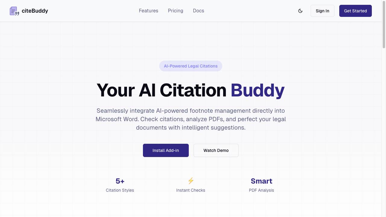 Cite Buddy