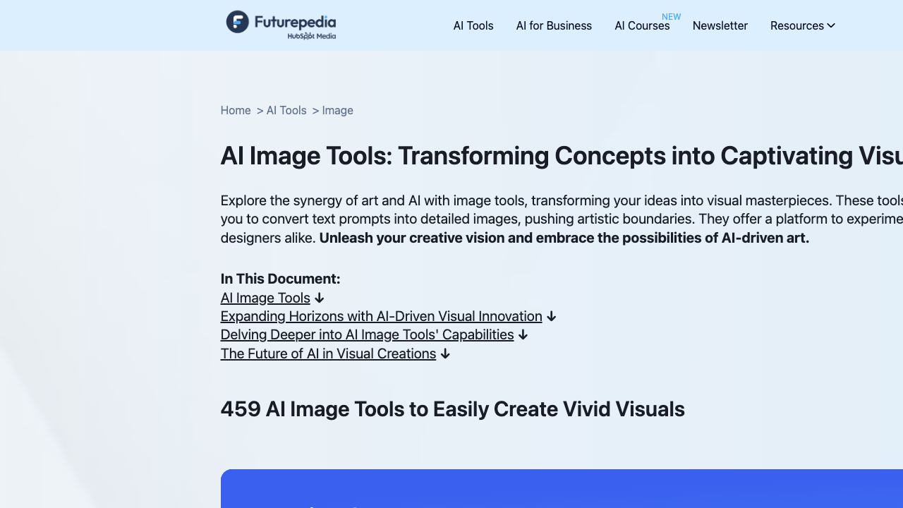 The Future of AI in Visual Creations