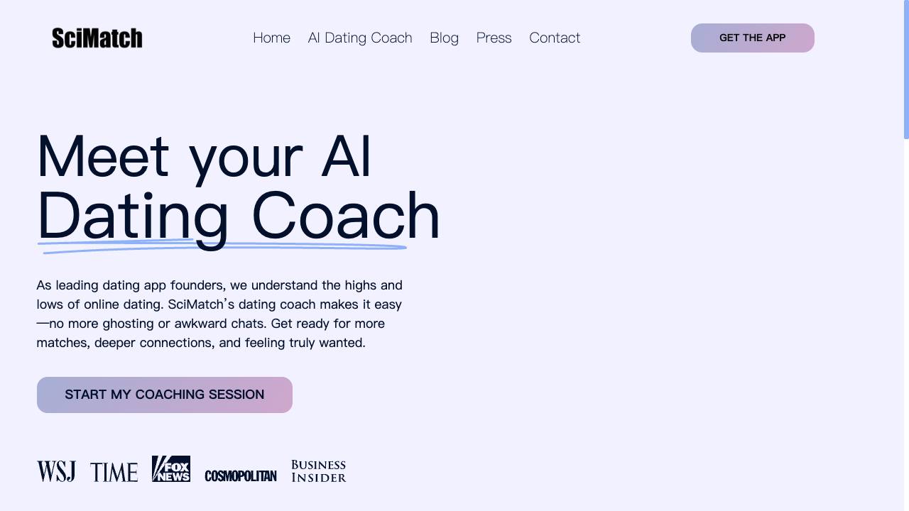 AI dating coach