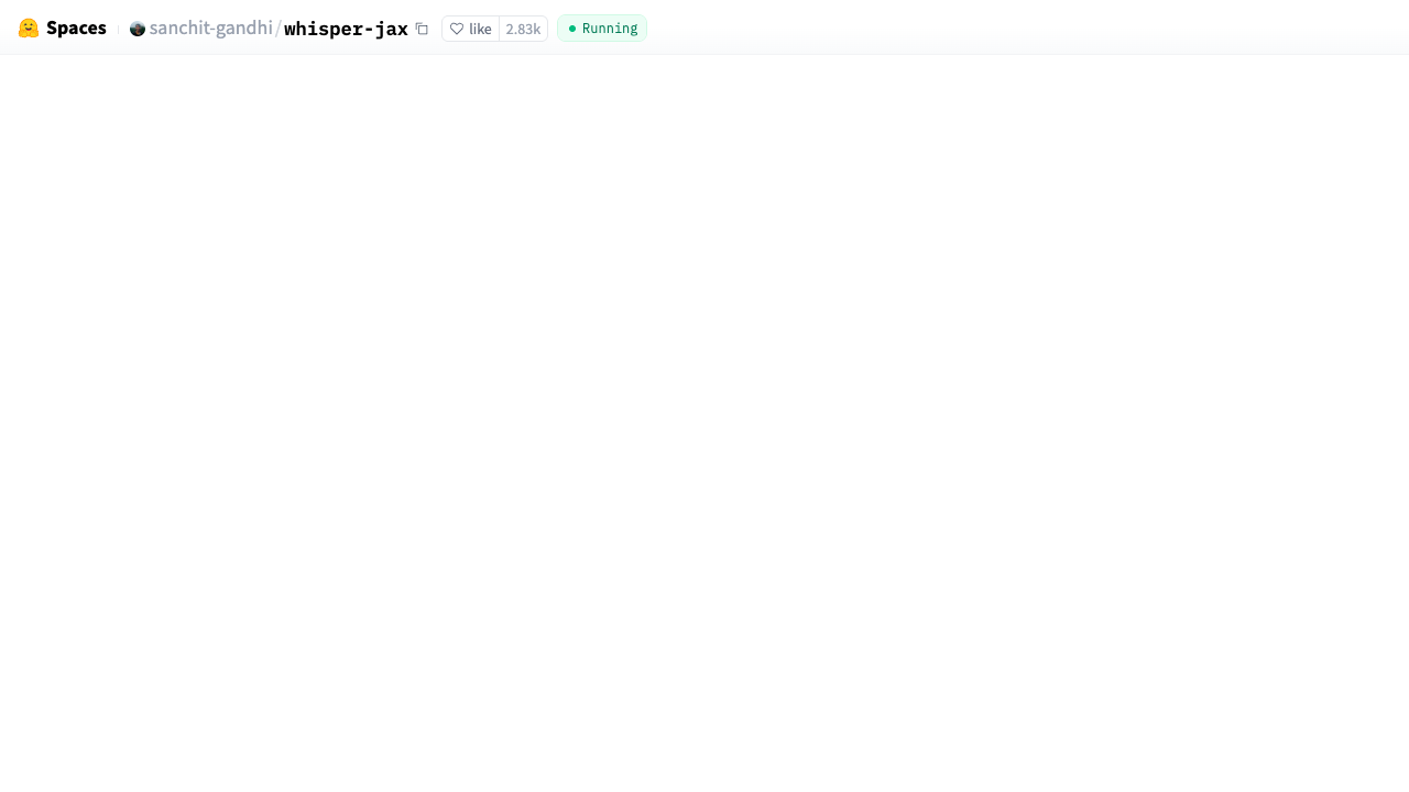 whisper-jax