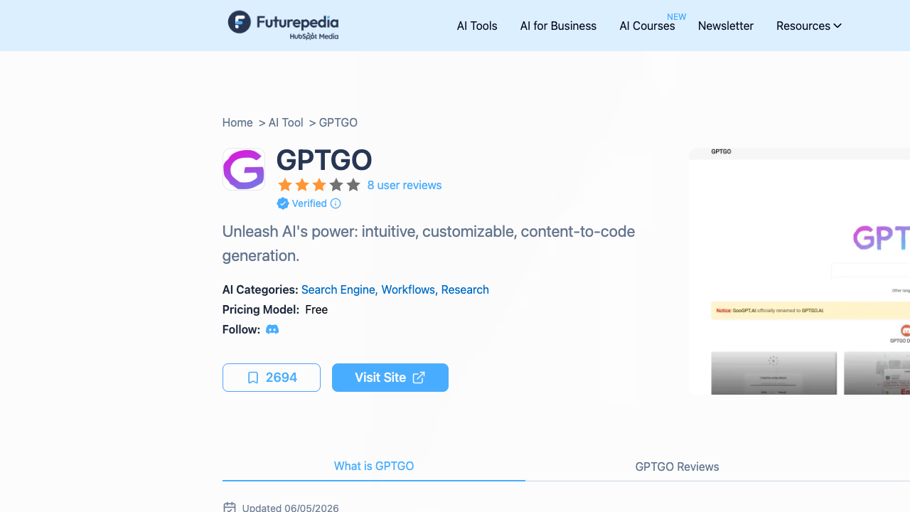 GPTGO