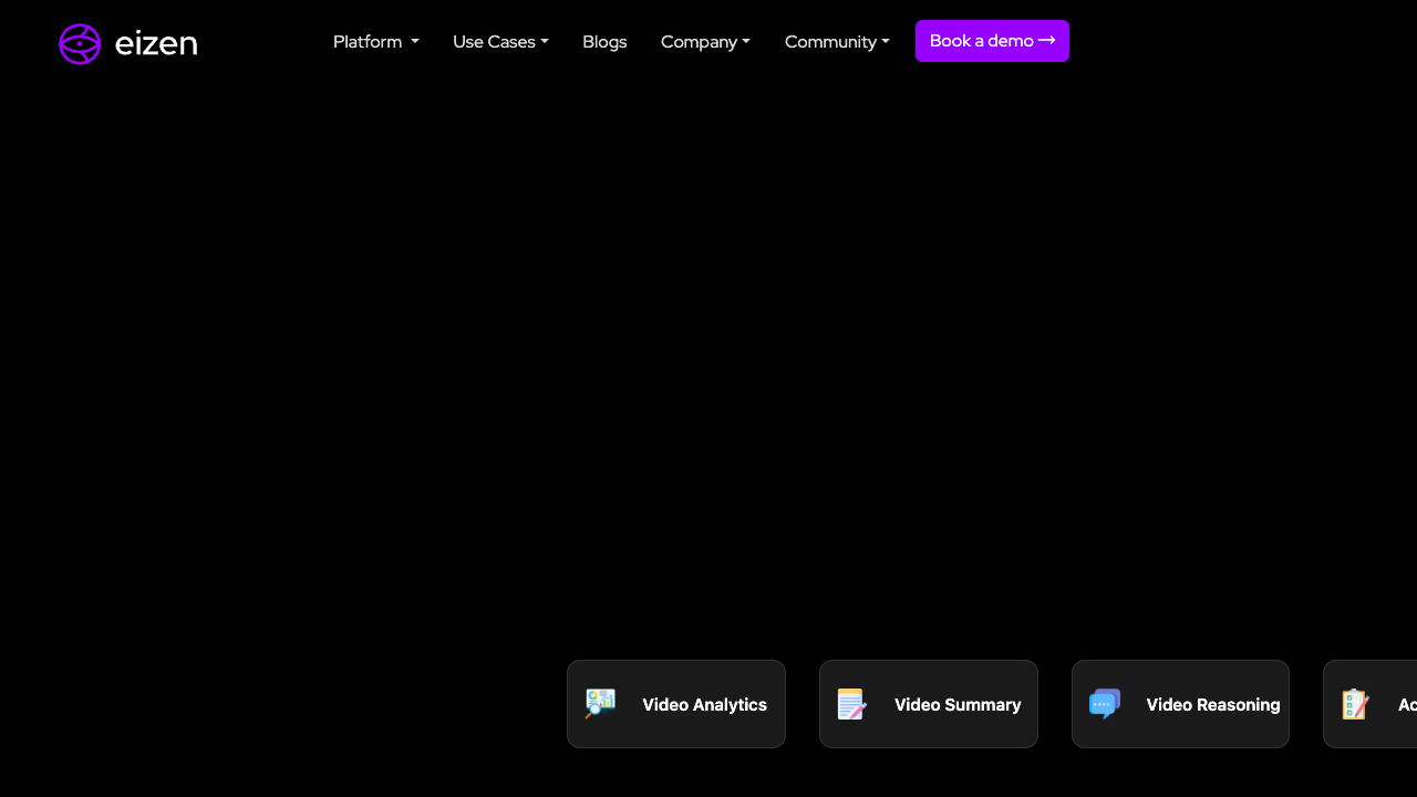 Eizen Video Intelligence