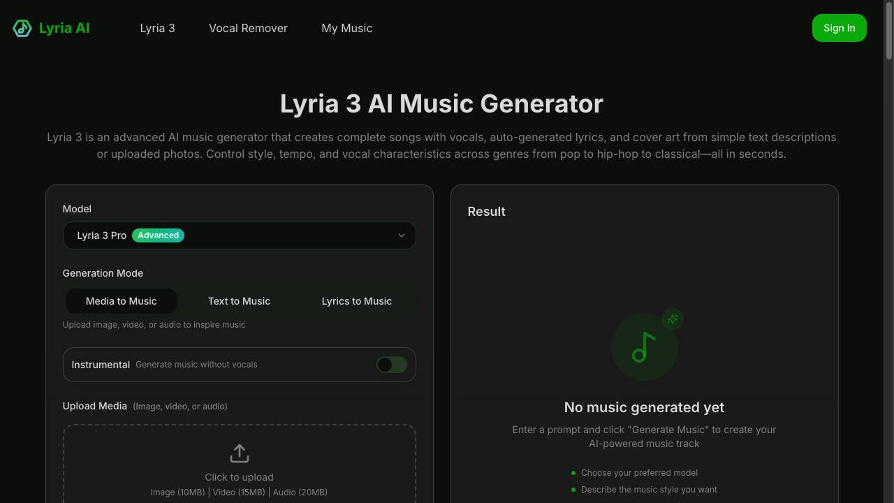 Lyria3.co