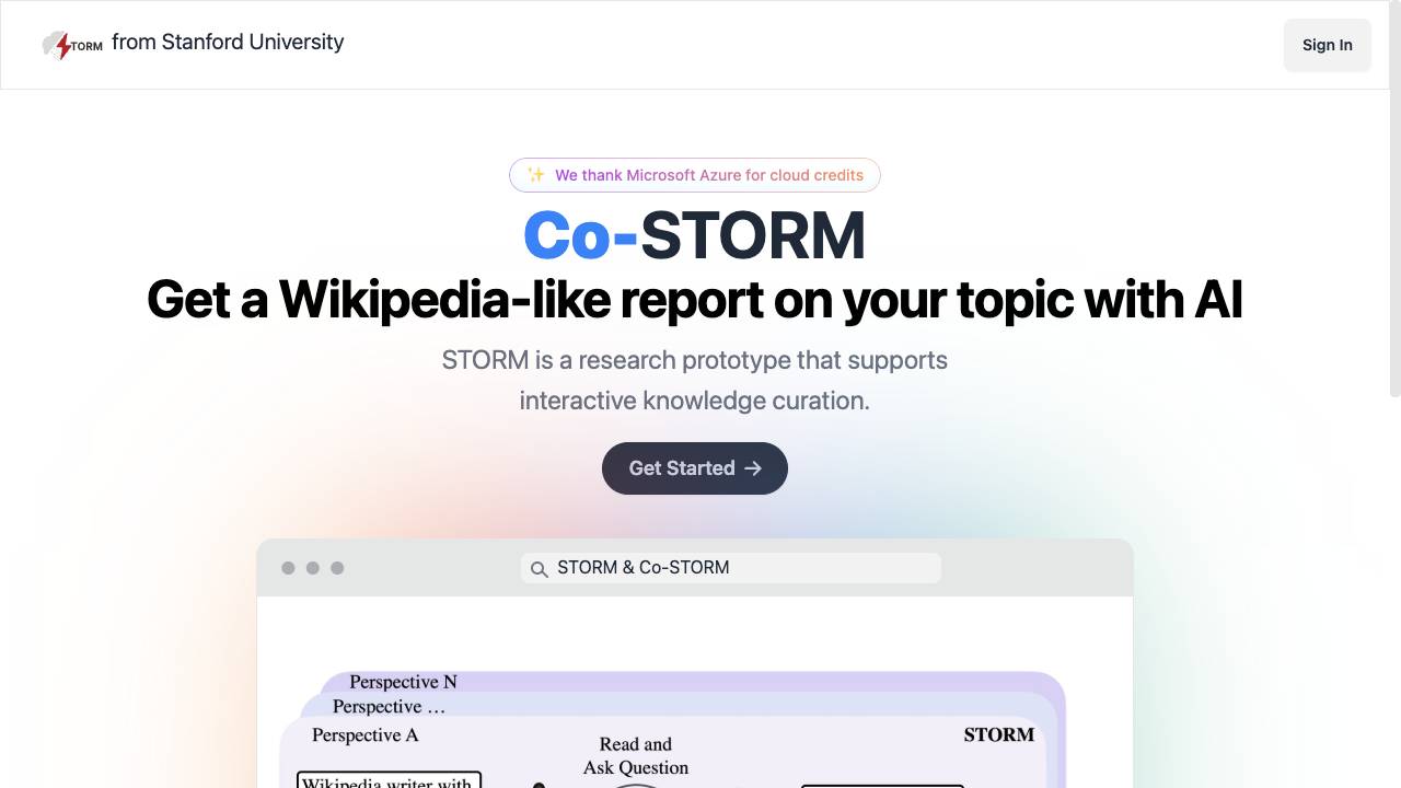 Storm by Stanford
