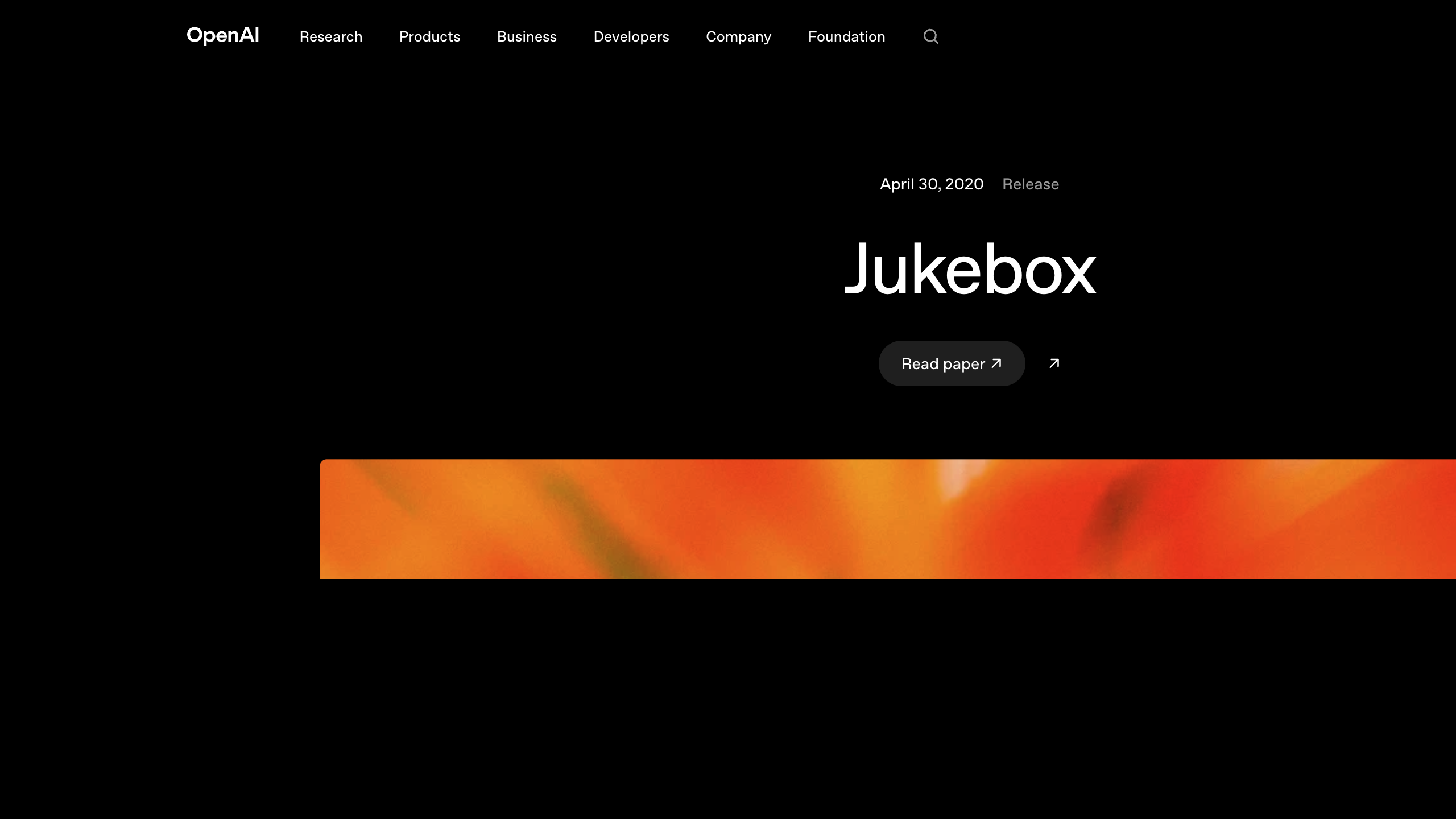 Jukebox (OpenAI)