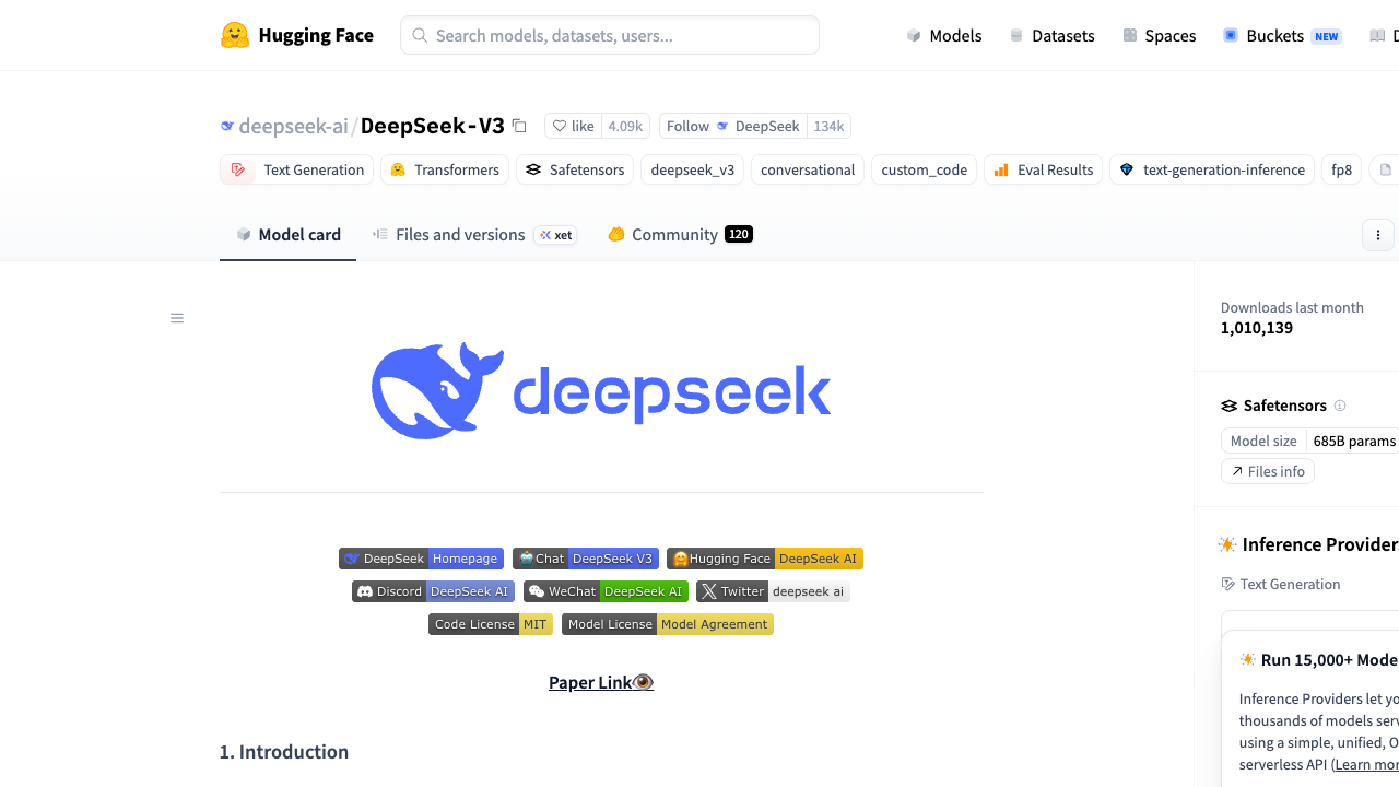 DeepSeek-V3