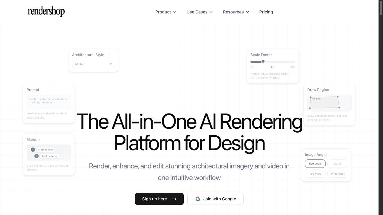 Rendershop
