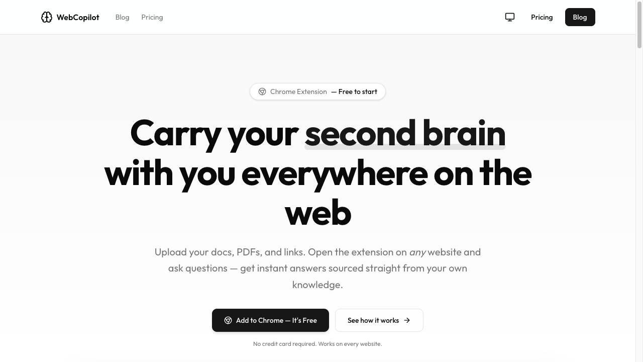 WebCopilot