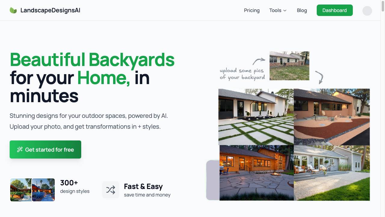 Landscape Designs AI