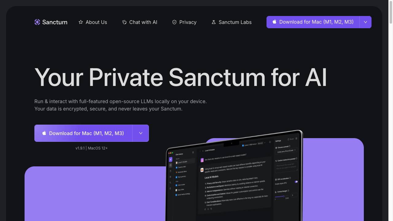 Sanctum AI