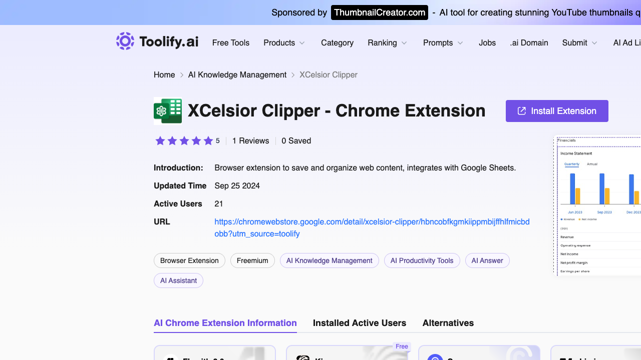 XCelsior Clipper