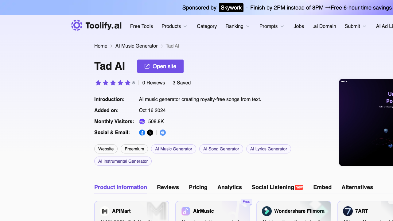 Tad AI