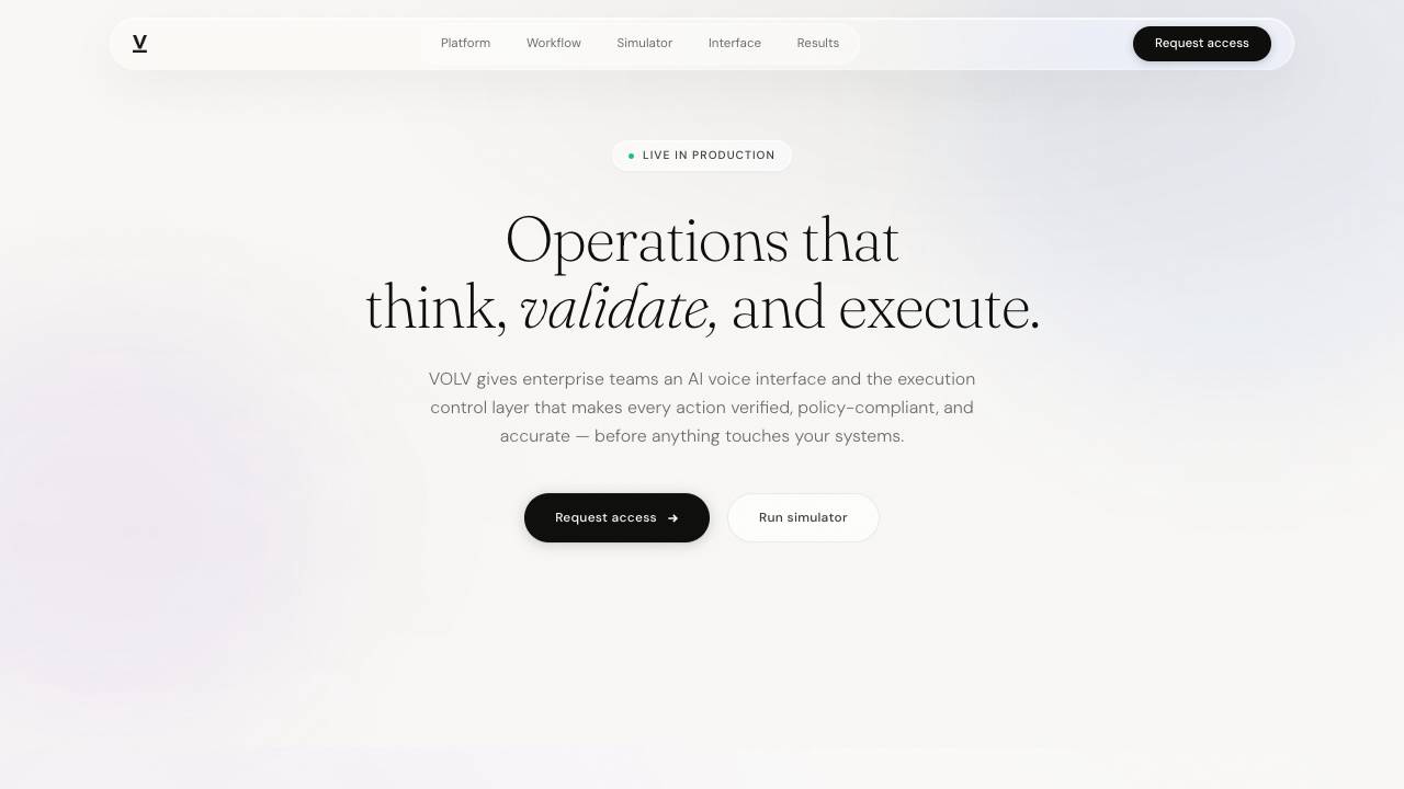 Volv: elevate shopping experience