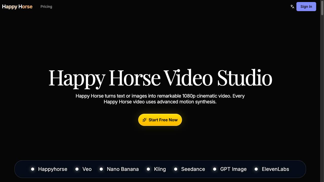 Happyhorse AI