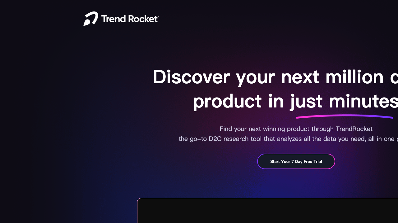Trend Rocket