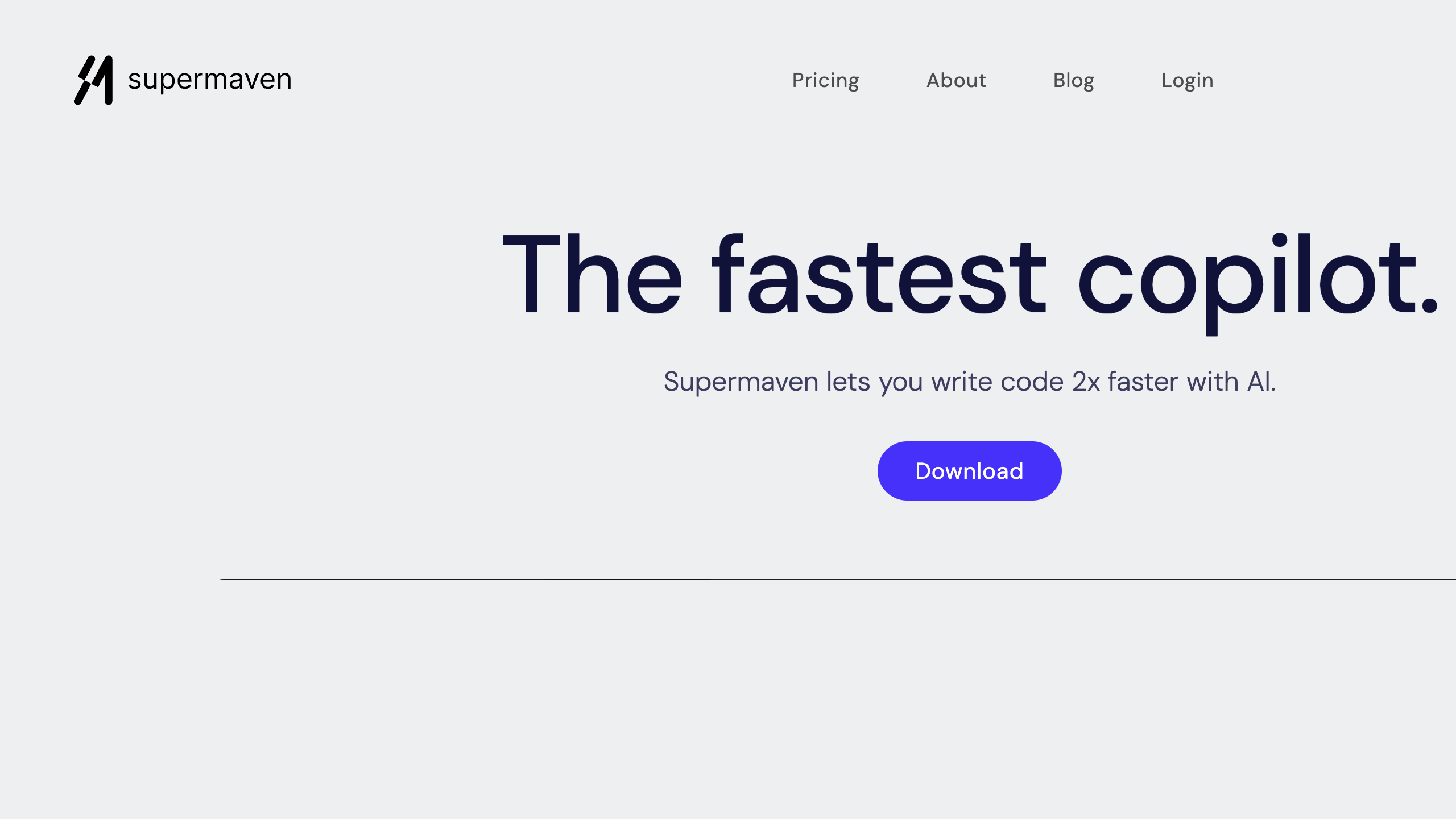 Supermaven