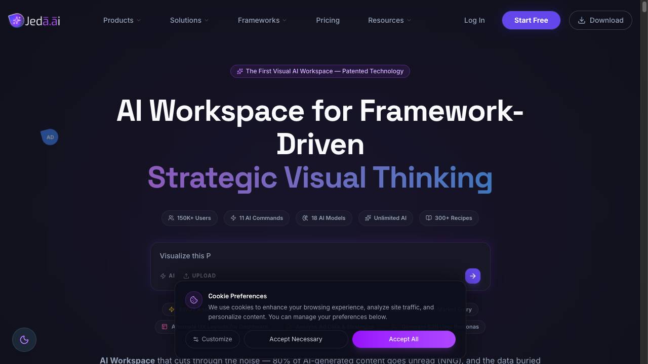 Jeda.ai – Ai Workspace Canvas