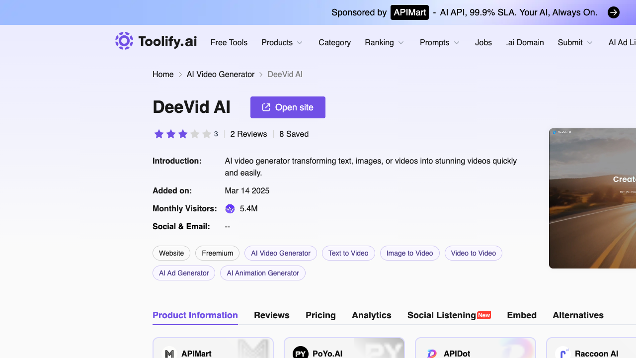 DeeVid AI
