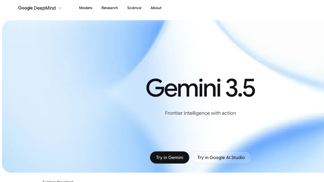 Gemini 3.5 Flash