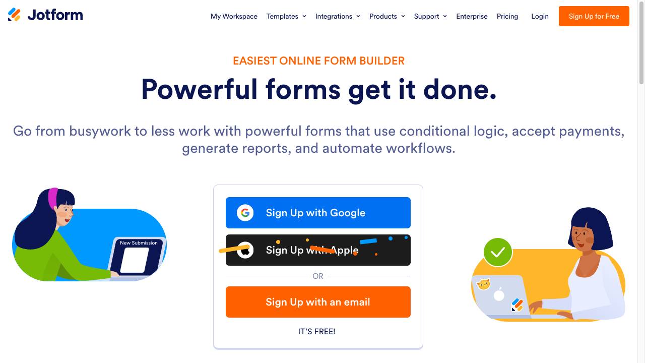 Jotform AI Agents