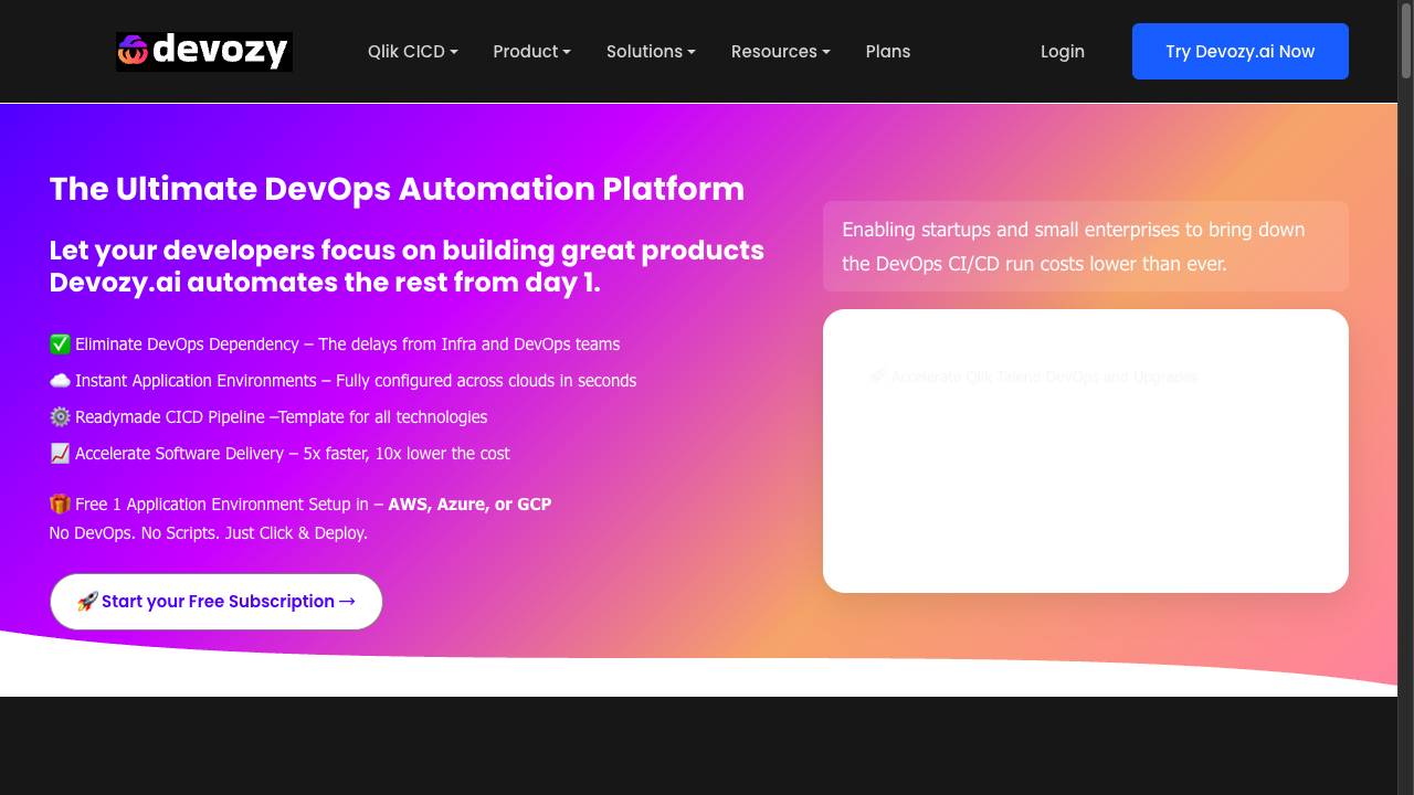 Devozy.ai