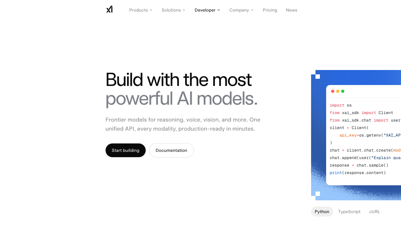 X.ai API