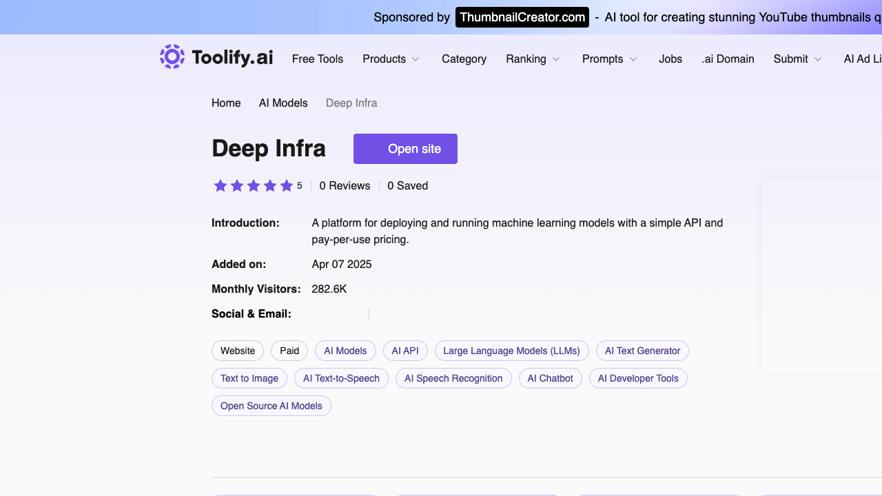 Deep Infra