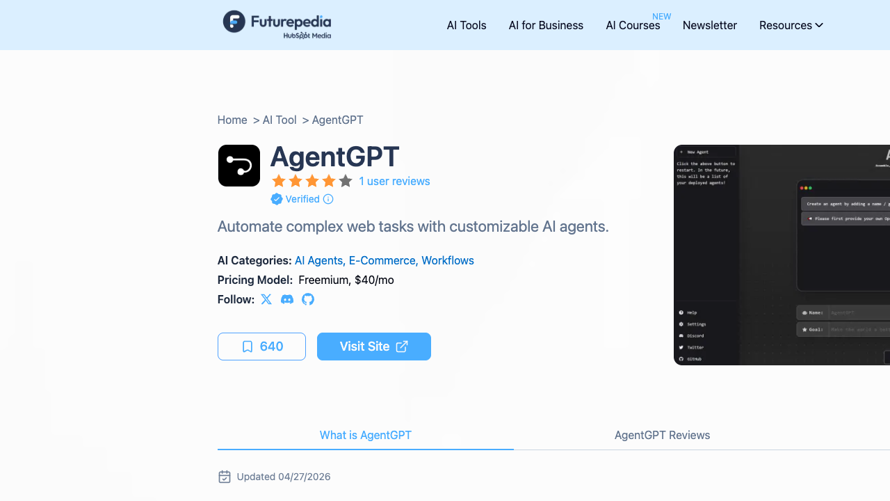 AgentGPT
