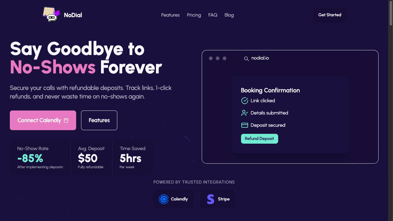 NoDial.io