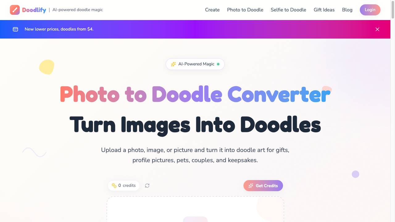 Doodlify – Doodle Your Images