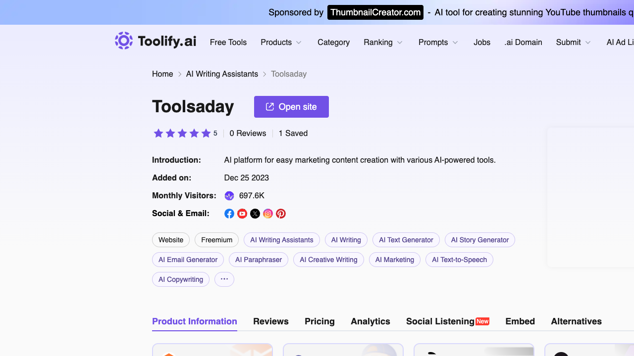Toolsaday