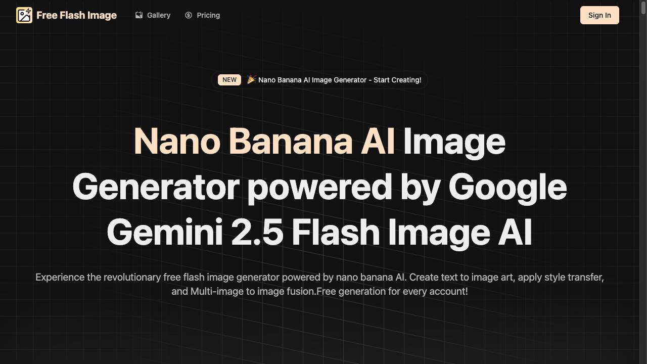 Free Flash Image