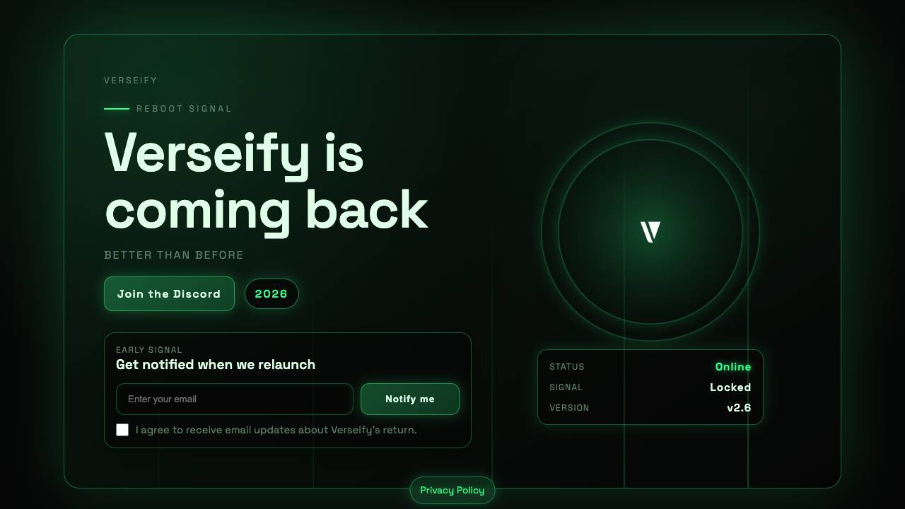 Verseify