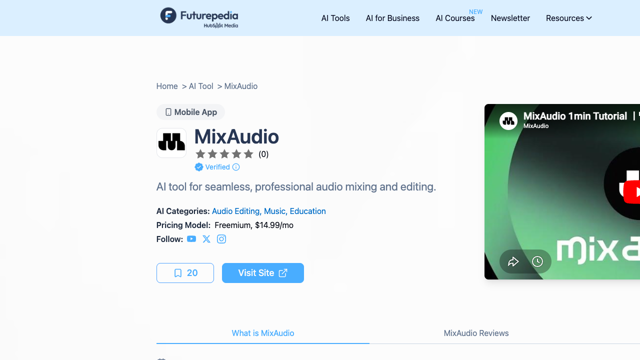 MixAudio
