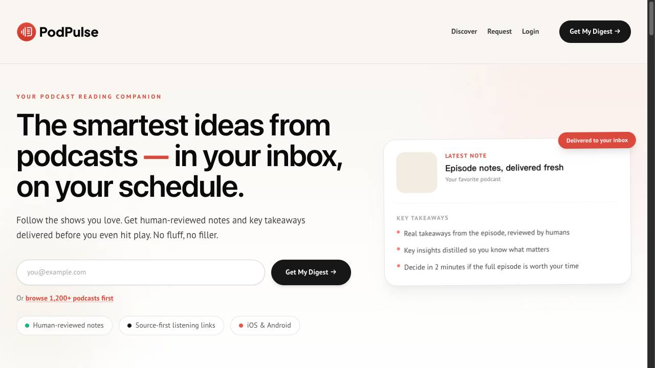 PodPulse.ai