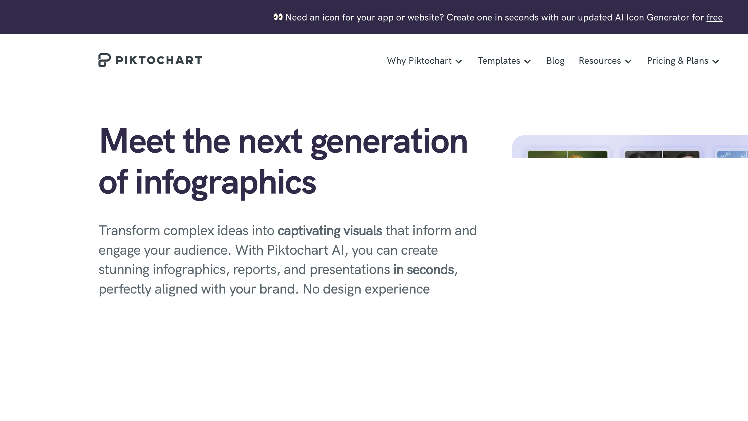 Piktochart AI