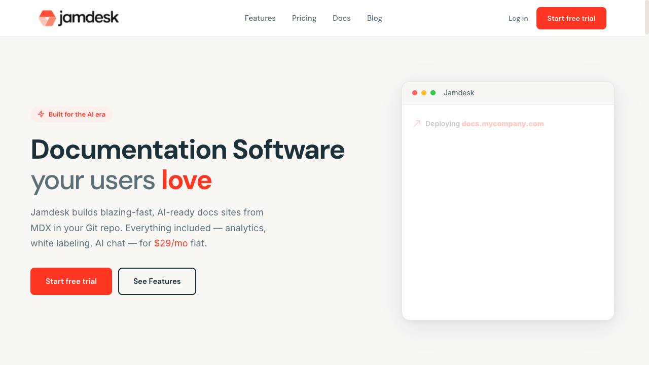 Jamdesk