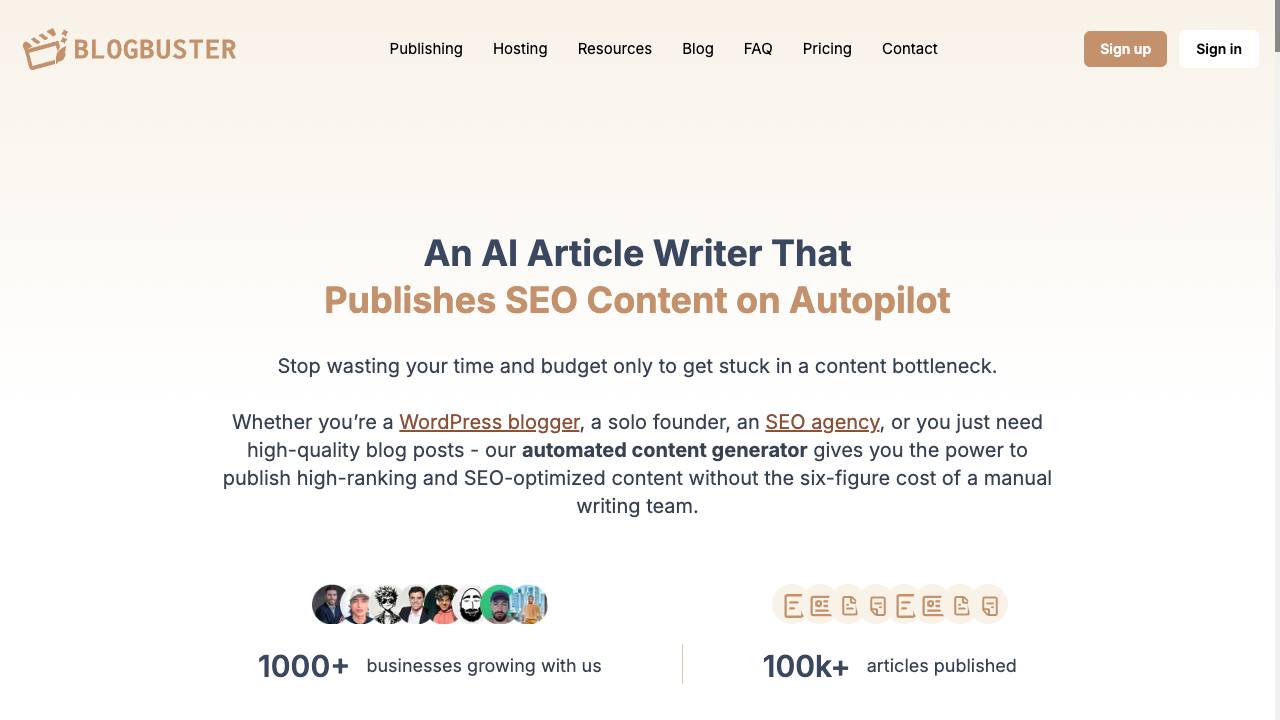 BlogBuster.so